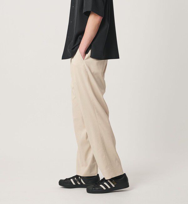 BEAUTY&YOUTH UNITED ARROWS「タンブル リネン スラックス NO.9」|チノ|