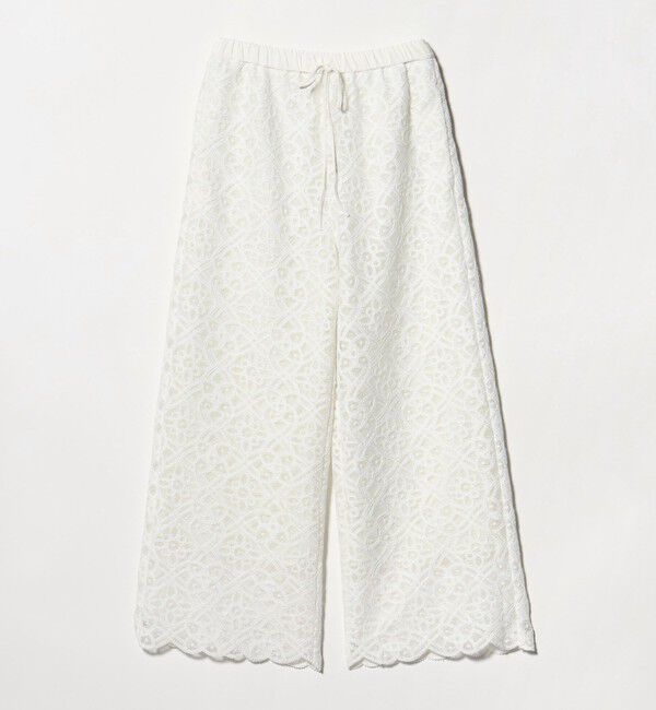 BEAUTY&YOUTH UNITED ARROWS「コードレース イージーパンツ」|その他|OFF WHITE