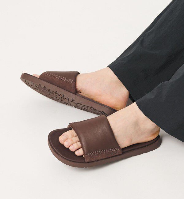 BEAUTY&YOUTH UNITED ARROWS「＜UGG＞シーサイド 2 スライド サンダル」|サンダル|