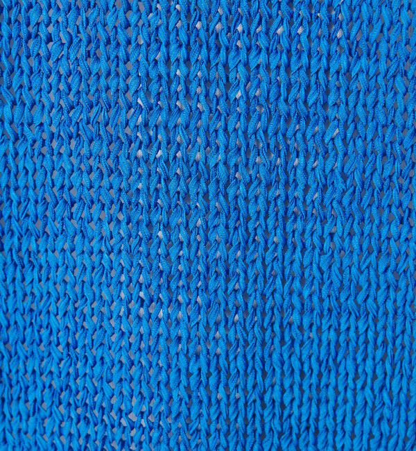 BEAUTY&YOUTH UNITED ARROWS「テープヤーン スキッパー ショートスリーブ ニット ウォッシャブル」|ニット・セーター|