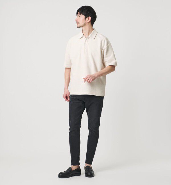 BEAUTY&YOUTH UNITED ARROWS「【WEB限定 WARDROBE SMART】エアリー カノコ ポロシャツ	【抗菌防臭・UVカット】」|ポロシャツ|