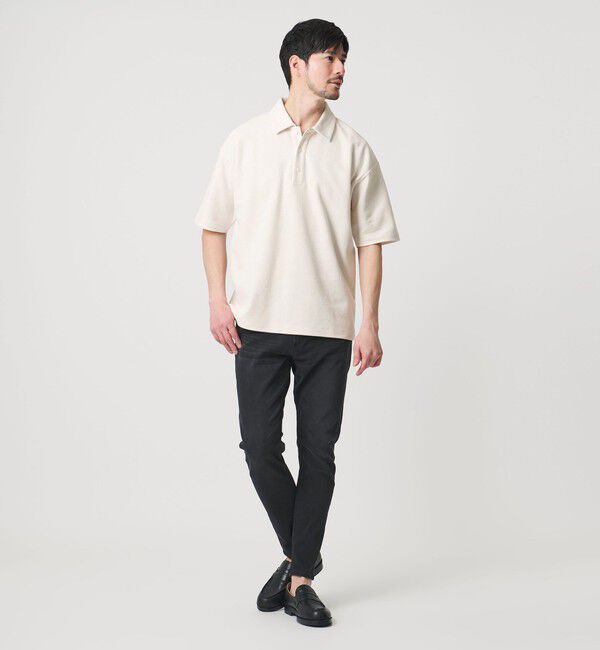 BEAUTY&YOUTH UNITED ARROWS「【WEB限定 WARDROBE SMART】エアリー カノコ ポロシャツ	【抗菌防臭・UVカット】」|ポロシャツ|