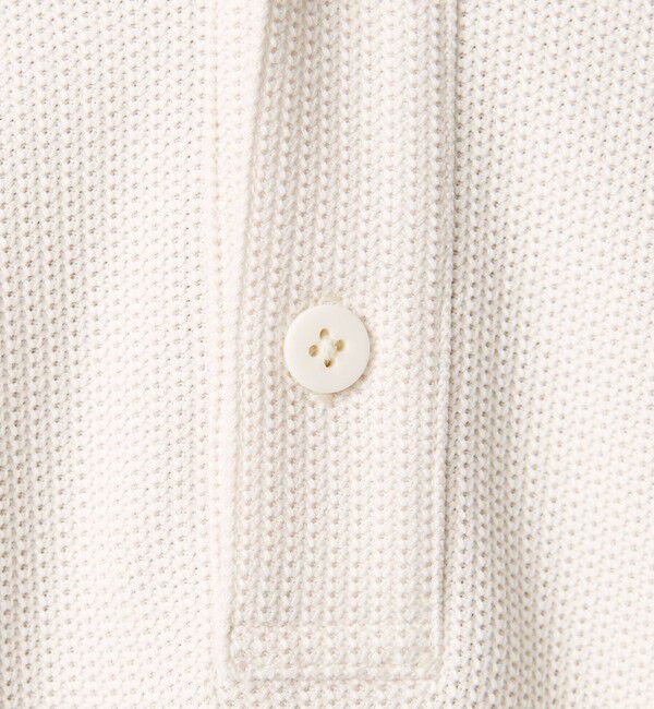 BEAUTY&YOUTH UNITED ARROWS「【WEB限定 WARDROBE SMART】エアリー カノコ ポロシャツ	【抗菌防臭・UVカット】」|ポロシャツ|