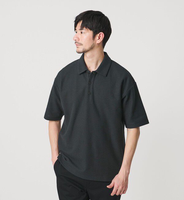 BEAUTY&YOUTH UNITED ARROWS「【WEB限定 WARDROBE SMART】エアリー カノコ ポロシャツ	【抗菌防臭・UVカット】」|ポロシャツ|