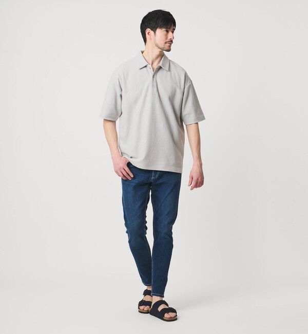 BEAUTY&YOUTH UNITED ARROWS「【WEB限定 WARDROBE SMART】エアリー カノコ ポロシャツ	【抗菌防臭・UVカット】」|ポロシャツ|