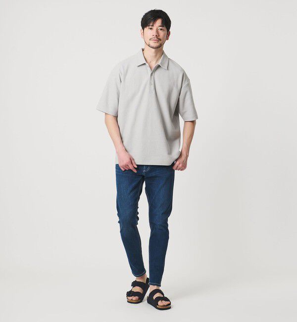 BEAUTY&YOUTH UNITED ARROWS「【WEB限定 WARDROBE SMART】エアリー カノコ ポロシャツ	【抗菌防臭・UVカット】」|ポロシャツ|