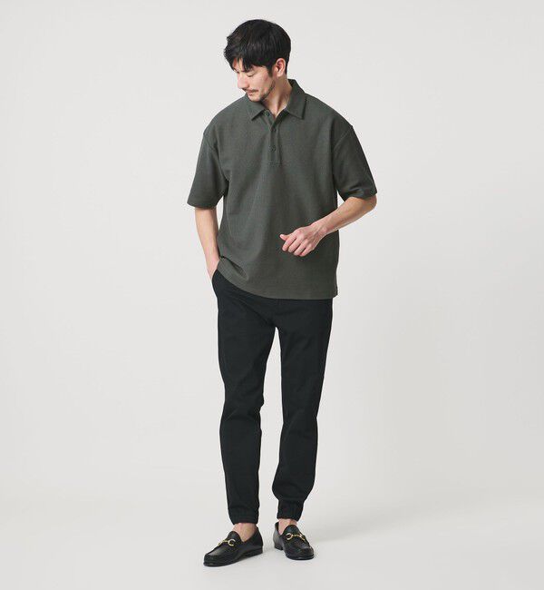 BEAUTY&YOUTH UNITED ARROWS「【WEB限定 WARDROBE SMART】エアリー カノコ ポロシャツ	【抗菌防臭・UVカット】」|ポロシャツ|