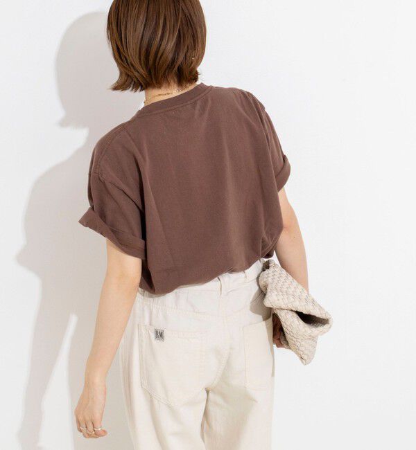 Rie Miller「【GULFCOAST SPORTSWEAR/ガルフ コースト スポーツウェア】別注プリントＴシャツ」|Tシャツ・カットソー|