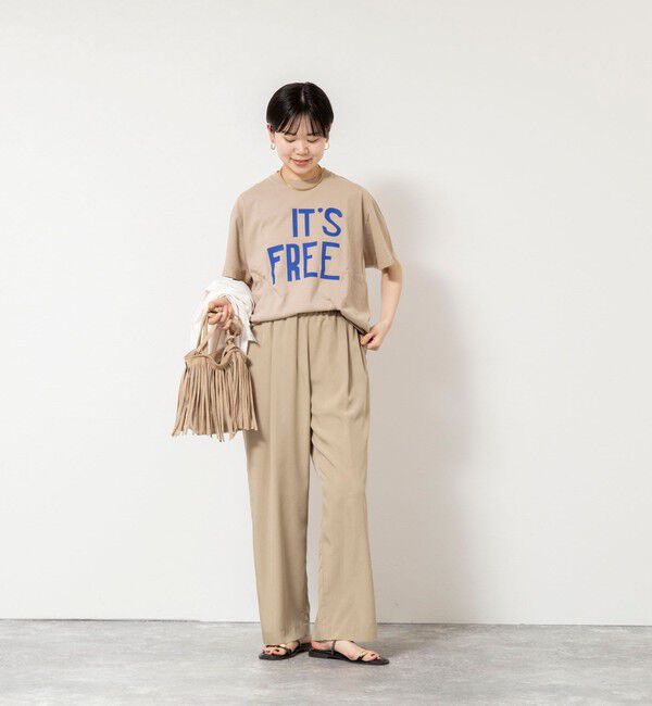 Rie Miller「【GULFCOAST SPORTSWEAR/ガルフ コースト スポーツウェア】別注プリントＴシャツ」|Tシャツ・カットソー|