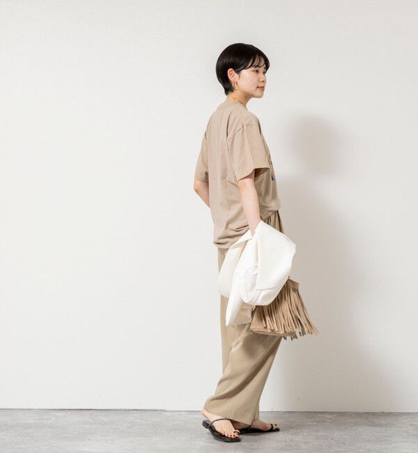 Rie Miller「【GULFCOAST SPORTSWEAR/ガルフ コースト スポーツウェア】別注プリントＴシャツ」|Tシャツ・カットソー|