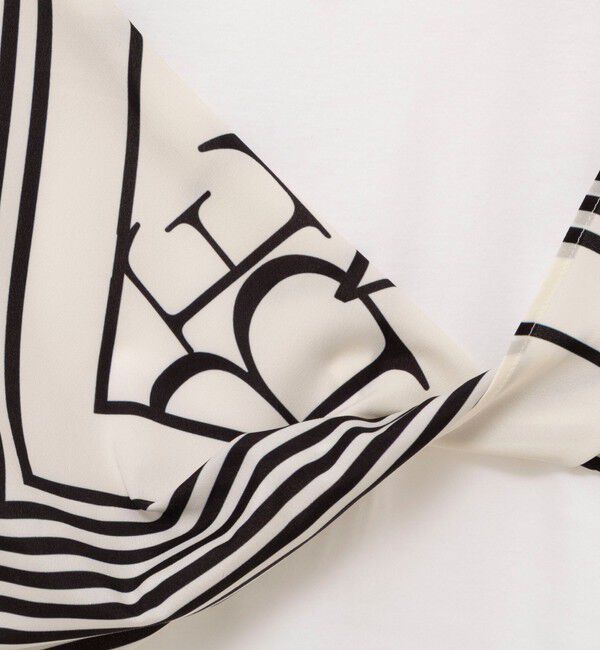 NOLLEY'S「ウォッシャブルスカーフTシャツ」|Tシャツ・カットソー|