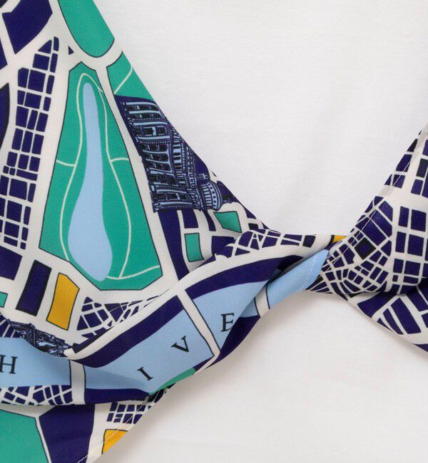 NOLLEY'S「ウォッシャブルスカーフTシャツ」|Tシャツ・カットソー|