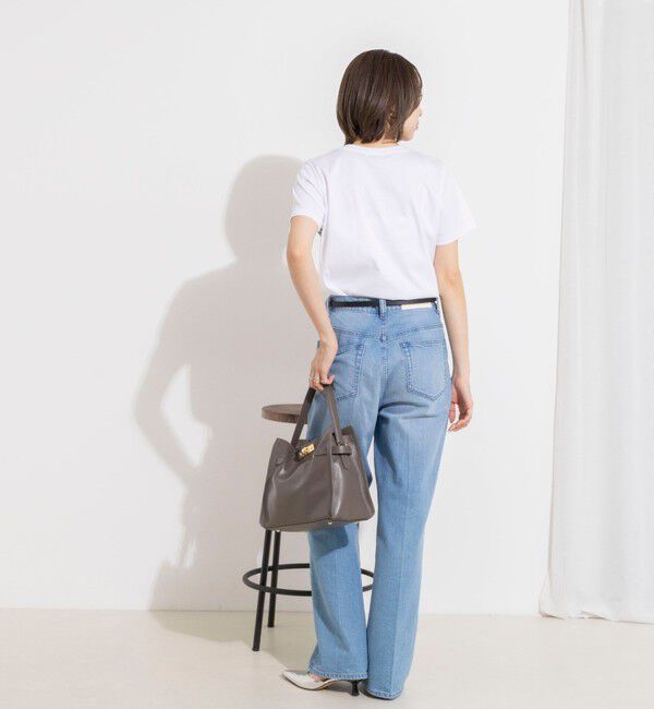 NOLLEY'S「ウォッシャブルスカーフTシャツ」|Tシャツ・カットソー|