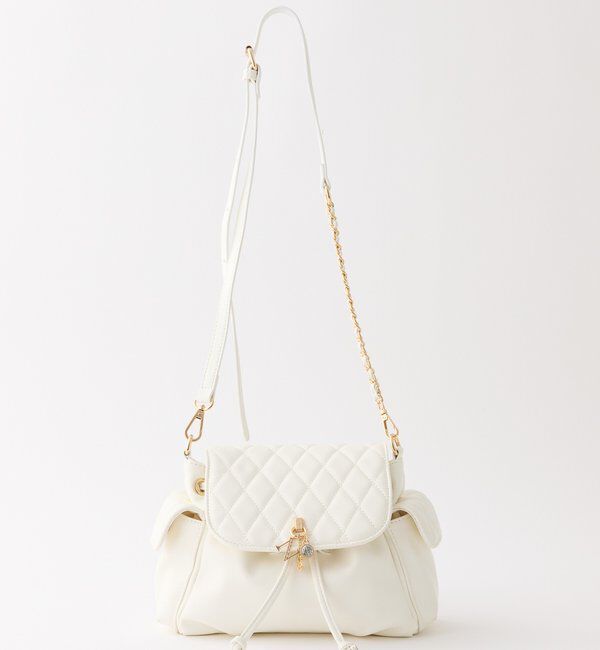  「2wayキルティングバッグ/リュック・ショルダー」|ショルダー・メッセンジャー|