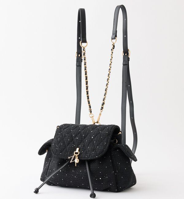  「2wayキルティングバッグ/リュック・ショルダー」|ショルダー・メッセンジャー|