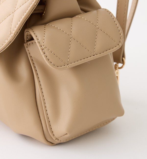  「2wayキルティングバッグ/リュック・ショルダー」|ショルダー・メッセンジャー|