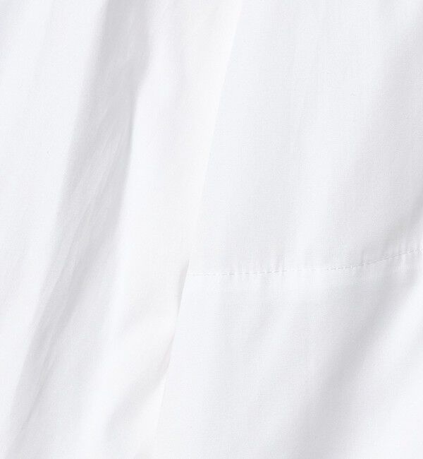 UNITED ARROWS「リボン ボウタイ チュニック シャツ」|シャツ・ブラウス|