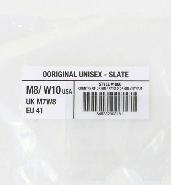 UNITED ARROWS「＜OOFOS＞ OOriginal/リカバリーサンダル」|サンダル|