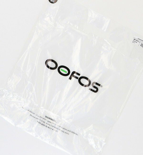 UNITED ARROWS「＜OOFOS＞ OOahh/リカバリーサンダル」|サンダル|