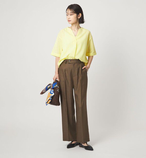 UNITED ARROWS green label relaxing「サッカー スキッパー プルオーバー カットソー」|Tシャツ・カットソー|