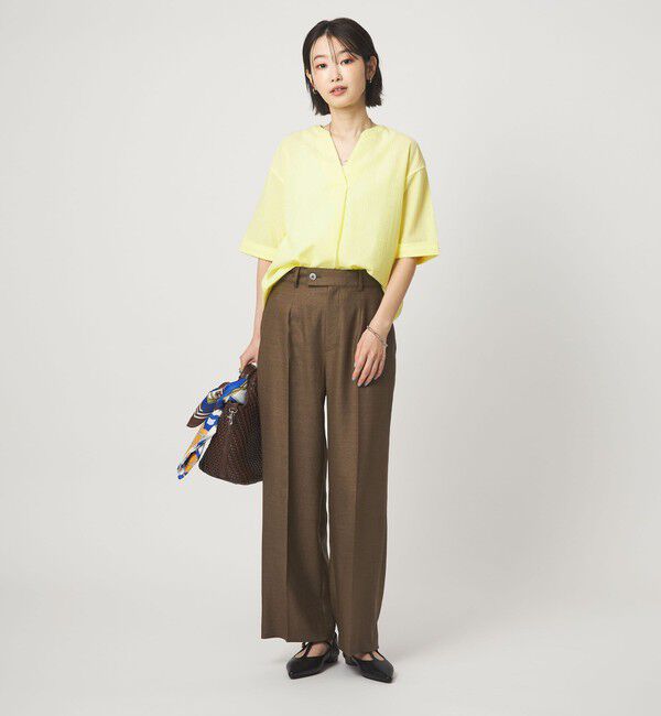 UNITED ARROWS green label relaxing「サッカー スキッパー プルオーバー カットソー」|Tシャツ・カットソー|