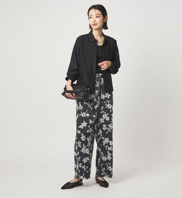 UNITED ARROWS green label relaxing「エアリー シアー ロングスリーブ シャツ ウォッシャブル 接触冷感」|シャツ・ブラウス|