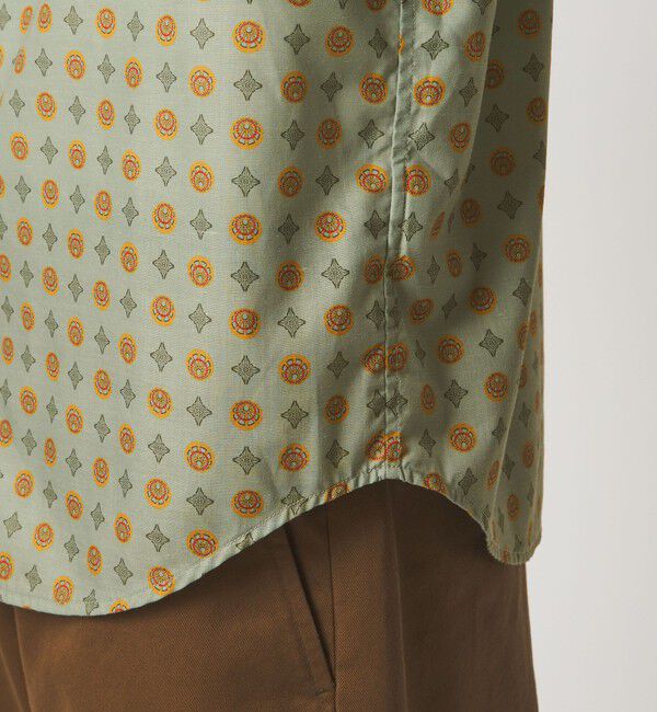 UNITED ARROWS green label relaxing「ALFONS MUCHA ジャストルーズ 半袖 シャツ」|シャツ・ブラウス|