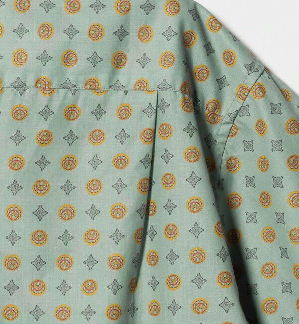 UNITED ARROWS green label relaxing「ALFONS MUCHA ジャストルーズ 半袖 シャツ」|シャツ・ブラウス|