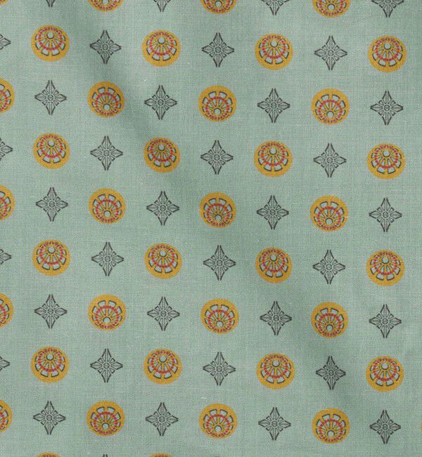 UNITED ARROWS green label relaxing「ALFONS MUCHA ジャストルーズ 半袖 シャツ」|シャツ・ブラウス|