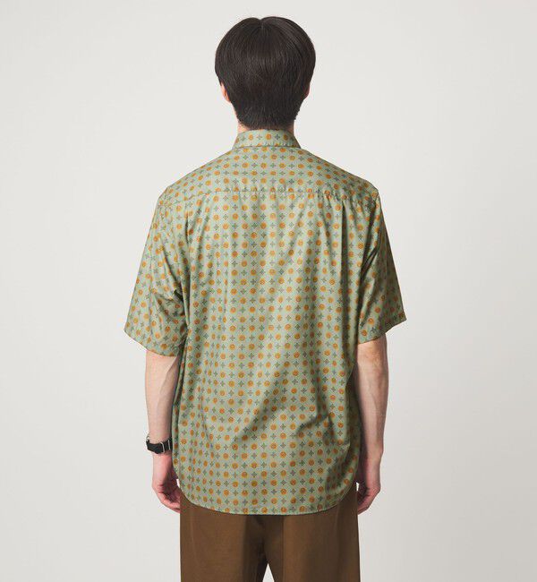 UNITED ARROWS green label relaxing「ALFONS MUCHA ジャストルーズ 半袖 シャツ」|シャツ・ブラウス|