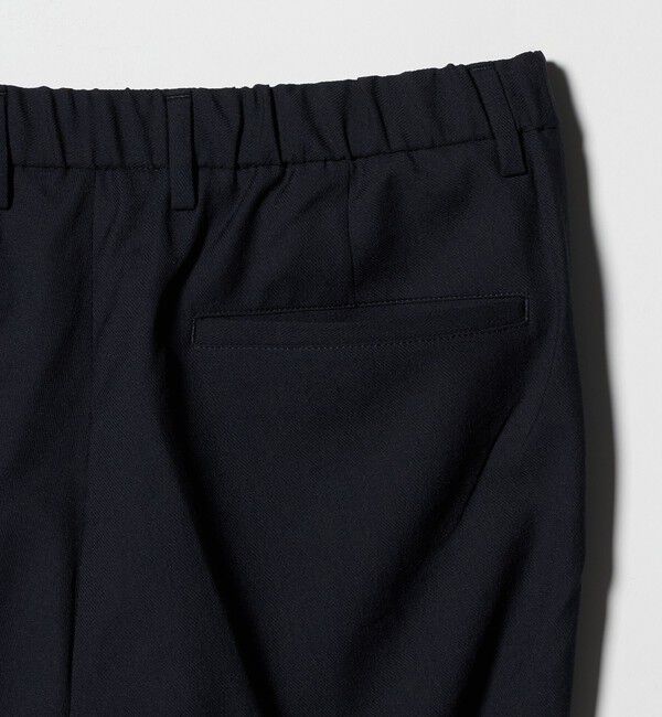 UNITED ARROWS green label relaxing「【WEB限定】JUST fit エアリーカルゼ ナロー セットアップ-2WAYストレッチ・吸水速乾-」|スーツ|