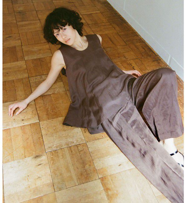 UNITED ARROWS green label relaxing「＜SEASONAL COLLECTION＞2WAY テント ブラウス」|シャツ・ブラウス|MD.BROWN