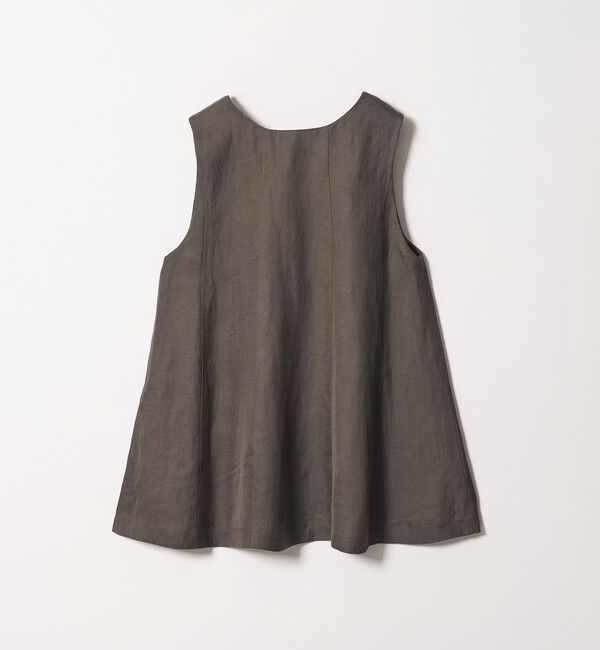 UNITED ARROWS green label relaxing「＜SEASONAL COLLECTION＞2WAY テント ブラウス」|シャツ・ブラウス|