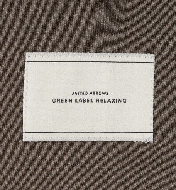 UNITED ARROWS green label relaxing「A+ ポリエステル ピンヘッド 2B スタンダード 2P セットアップジャケット -ウォッシャブル・ストレッチ・撥」|テーラードジャケット|