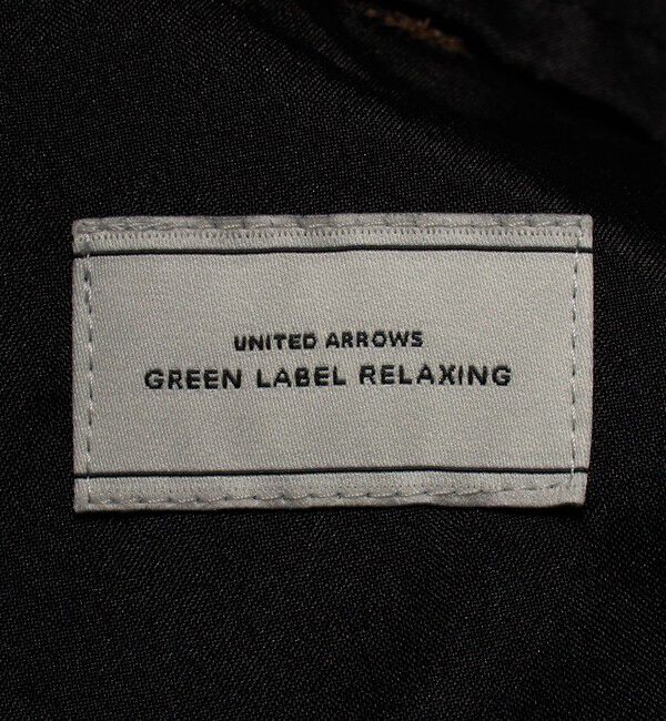 UNITED ARROWS green label relaxing「A+ ポリエステル ピンヘッド スタンダード イージー NP スラックス セットアップパンツ -ウォッシャブル・」|スラックス|