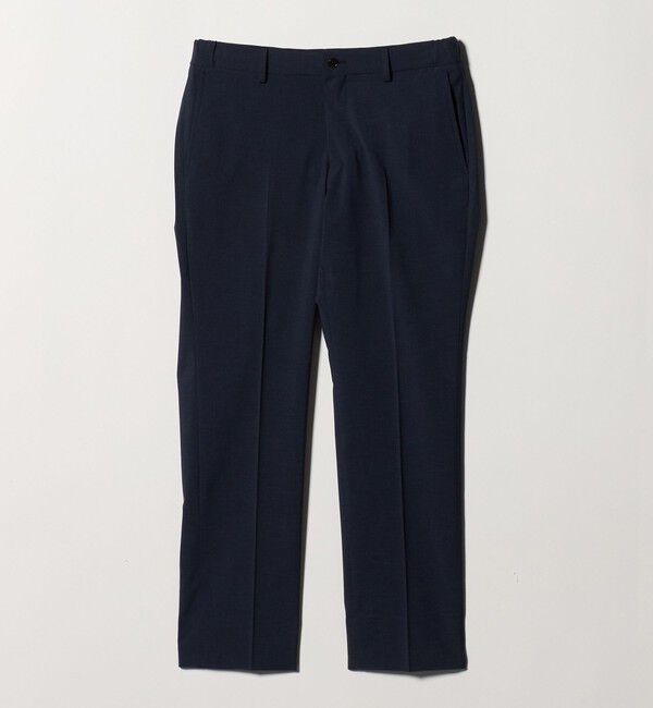 UNITED ARROWS green label relaxing「A+ ポリエステル ピンヘッド スタンダード イージー NP スラックス セットアップパンツ -ウォッシャブル・」|スラックス|