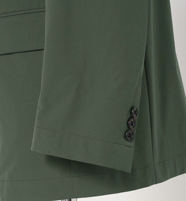 UNITED ARROWS green label relaxing「A+ PERTEX UNLIMITED コットンライク リラックス セットアップジャケット -ウォッシャブル・ストレッチ・撥」|テーラードジャケット|