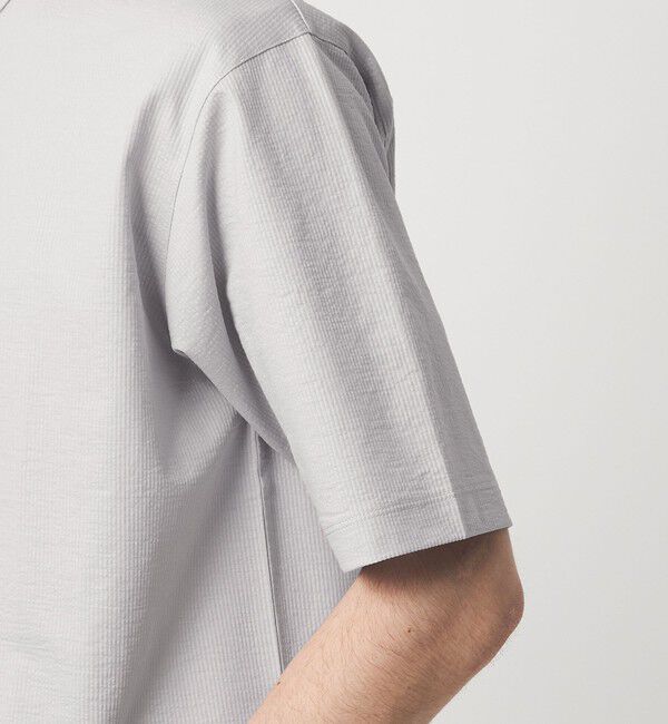 UNITED ARROWS green label relaxing「ドライ サッカー ボタンダウン 半袖 ポロシャツ -吸水速乾-」|ポロシャツ|