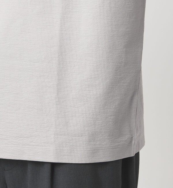 UNITED ARROWS green label relaxing「ドライ サッカー ボタンダウン 半袖 ポロシャツ -吸水速乾-」|ポロシャツ|