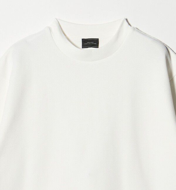 UNITED ARROWS green label relaxing「GIZA ハニカム クルーネック 半袖 Tシャツ」|Tシャツ・カットソー|