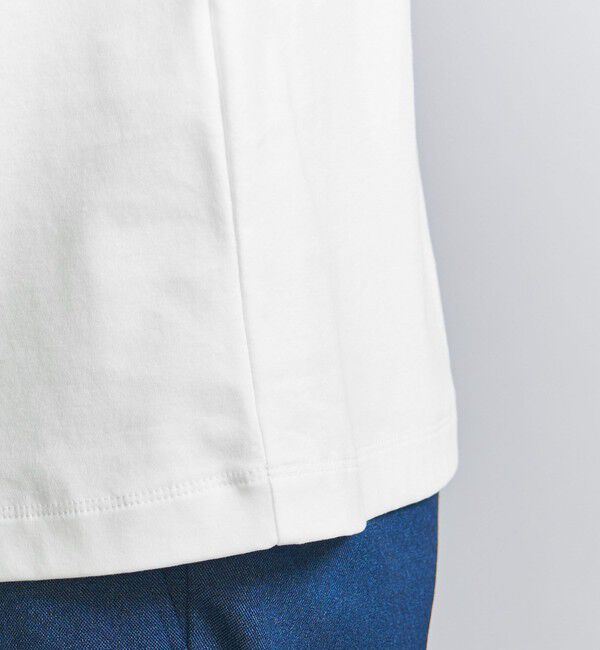 BEAUTY&YOUTH UNITED ARROWS「【WEB限定 WARDROBE SMART】NORITAKE クルーネック スマートフィット カットソー」|Tシャツ・カットソー|