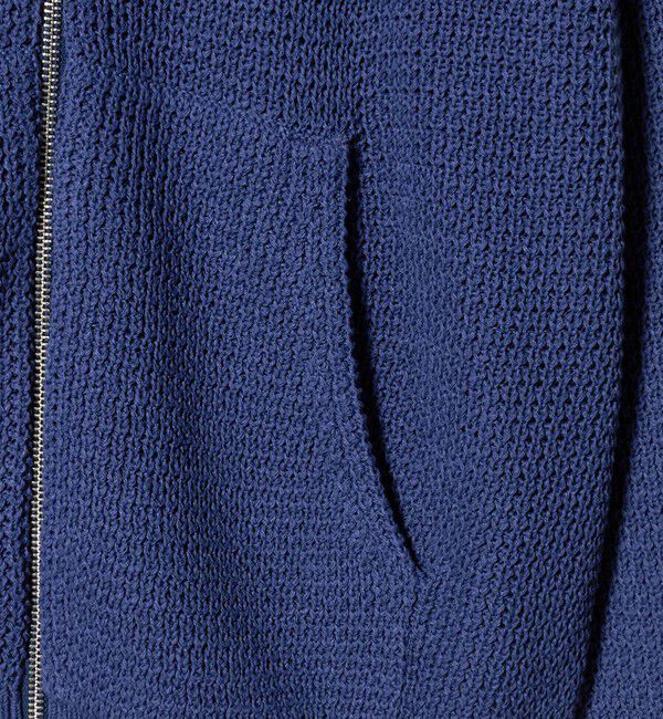 California General Store「＜CGS.＞ペーパー コットン ジップ パーカー」|パーカー|