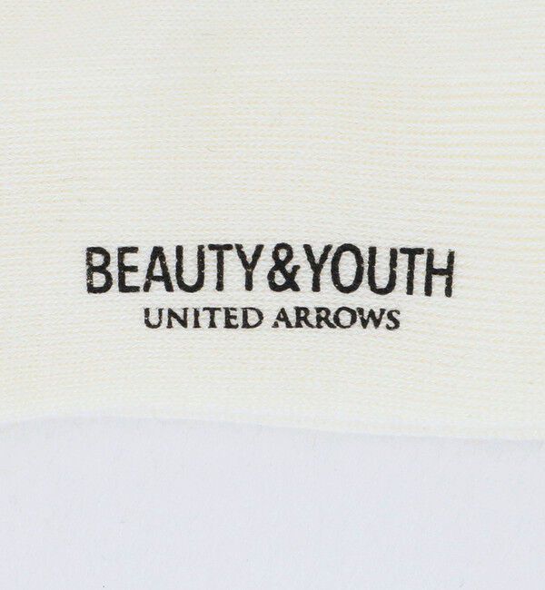 BEAUTY&YOUTH UNITED ARROWS「レイヤード リブ パイル クウォータ― ソックス」|ソックス|