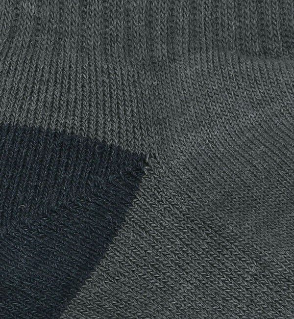 BEAUTY&YOUTH UNITED ARROWS「レイヤード リブ パイル クウォータ― ソックス」|ソックス|