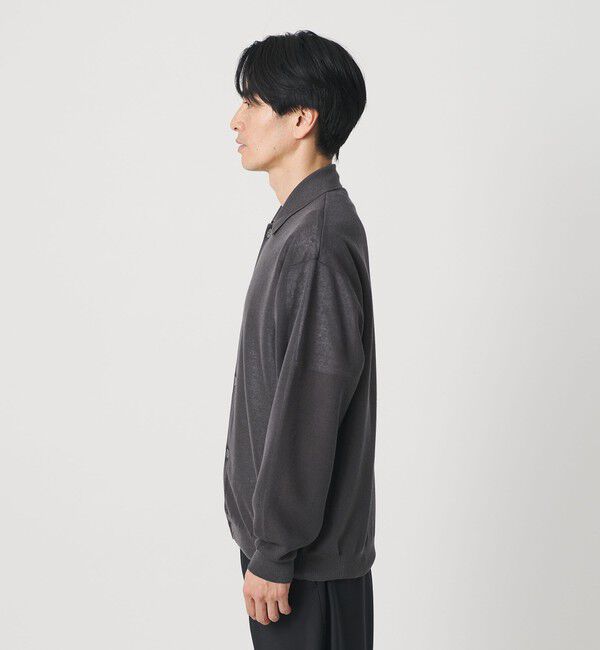 BEAUTY&YOUTH UNITED ARROWS「シアー ミラノ ポロジャケット ウォッシャブル」|カーディガン|