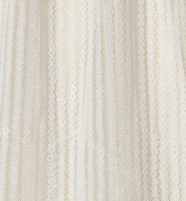 ATTISESSION「＜ATTISESSION＞スパンコール ミニスカート」|スカート|