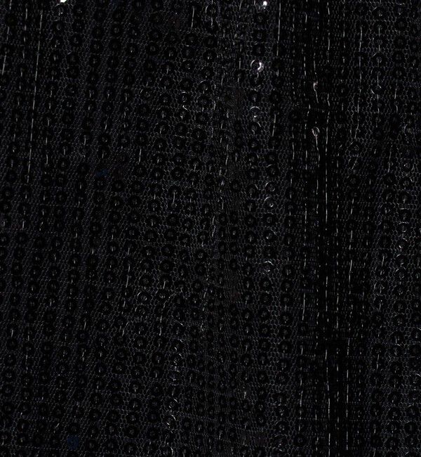 ATTISESSION「＜ATTISESSION＞スパンコール ミニスカート」|スカート|