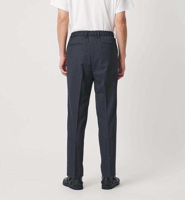 BEAUTY&YOUTH UNITED ARROWS「ASTY 1プリーツ スラックス NO.5 セットアップ対応」|チノ|