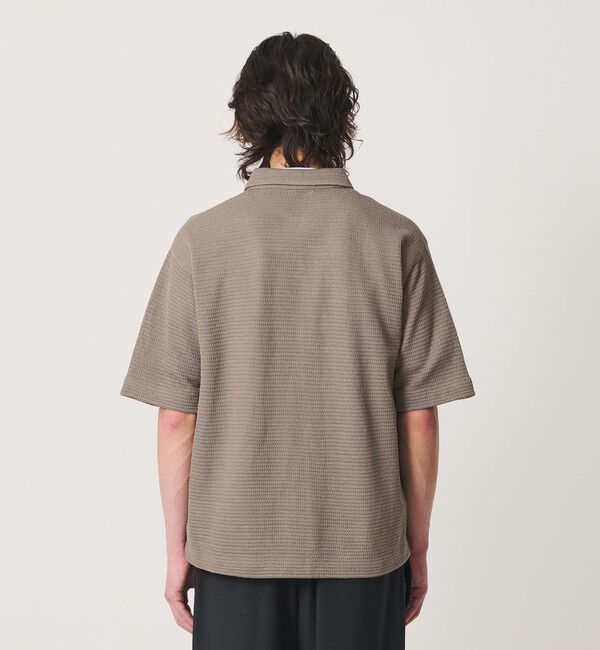 BEAUTY&YOUTH UNITED ARROWS「パナマ ニット シャツ ウォッシャブル」|カーディガン|