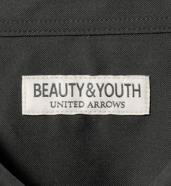 BEAUTY&YOUTH UNITED ARROWS「クリア オックスフォード デオドラント レギュラー 半袖シャツ SLIM型 抗菌防臭」|シャツ・ブラウス|